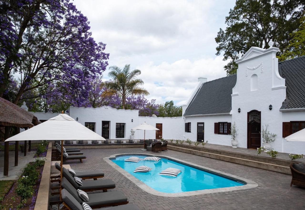 Stellenhof Country Estate Bed & Breakfast Addo Exterior photo